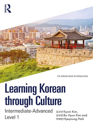cover image of Learning Korean through Culture